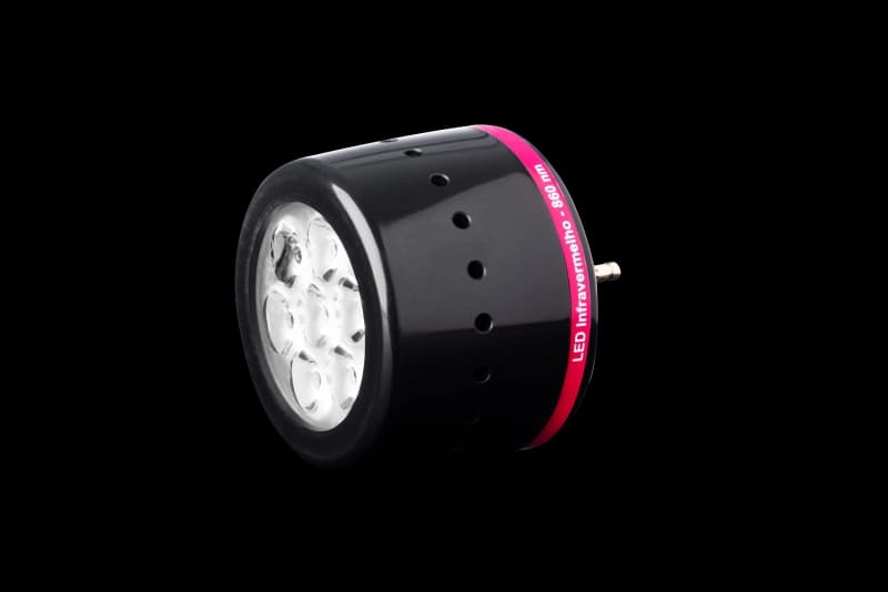 Handpiece LED Vermelho