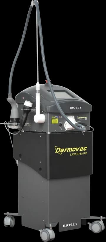 Dermovac LedShape 2.1, Plataforma multiterapia com 5 tecnologias