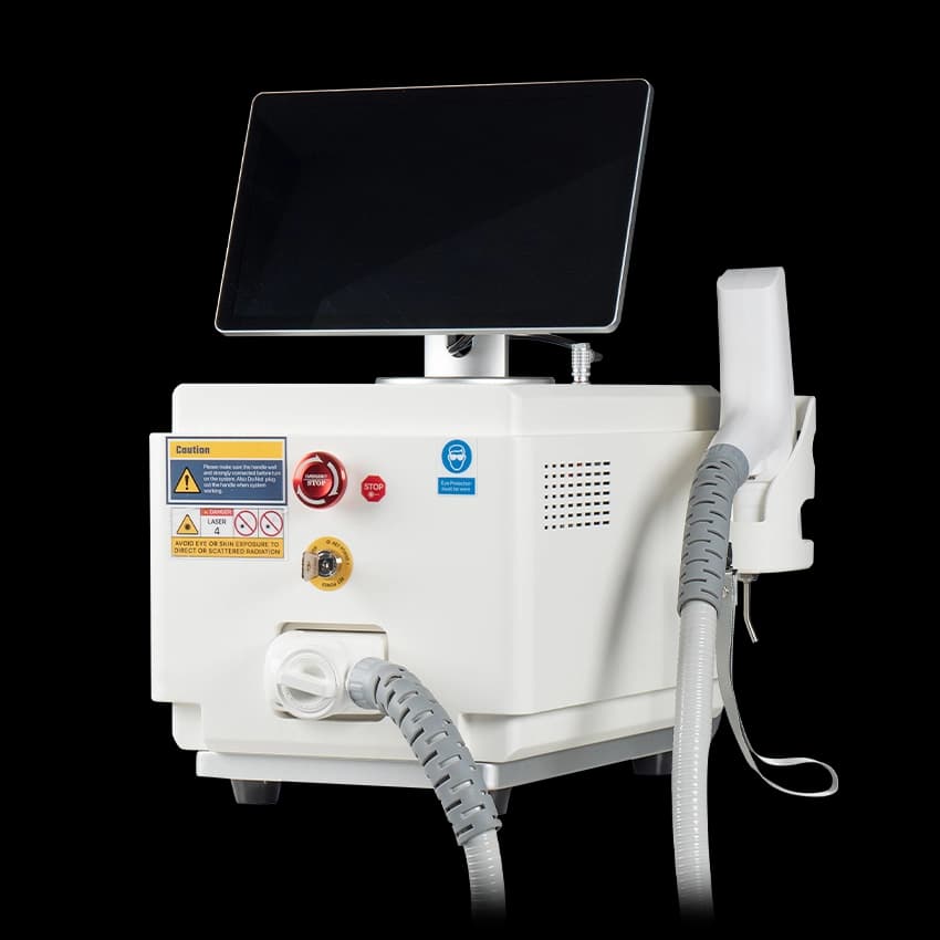Magni Ice Yag, Laser Nd:YAG Q-Switched