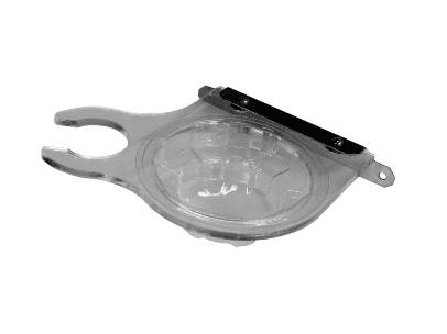 Suporte handpiece corporal LedShape montado