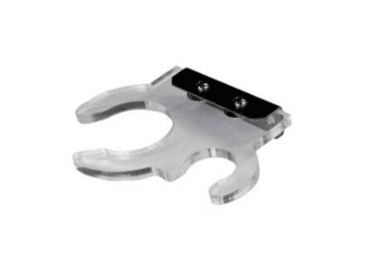 Suporte handpiece facial LedShape montado
