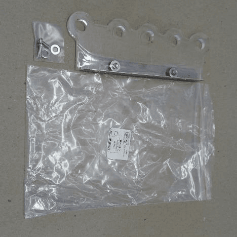 Suporte acrílico eletrodos RF montado
