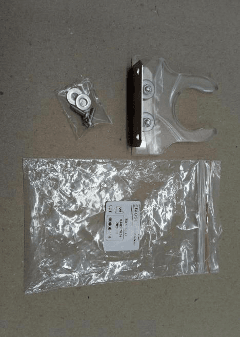 Suporte handpiece facial (RF+Cryo)