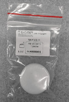 Filtro PP 34.5 x 25.7 x 16.0 (diâmetro externo x diâmetro interno x comprimento) 50 micras