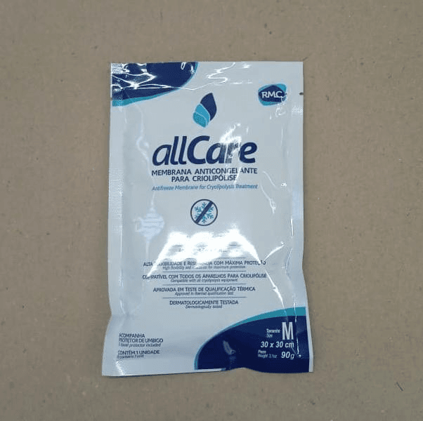 Membrana anticongelante 30 x 40 cm All Care (caixa com 12) tamanho G