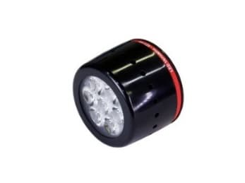 Aplicador facial LED vermelho