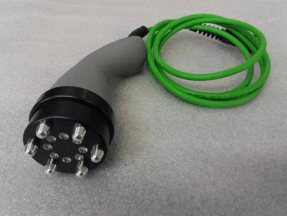 Conjunto handpiece corporal (RF+LED)