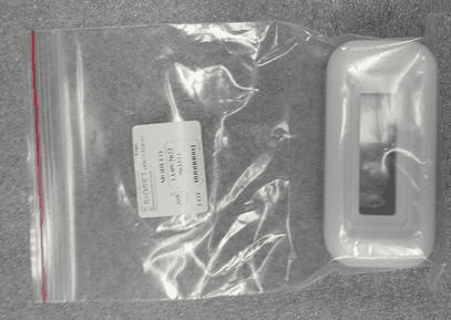 Capa com sensor magnético