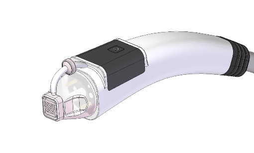 Conjunto handpiece RF Emiva montado